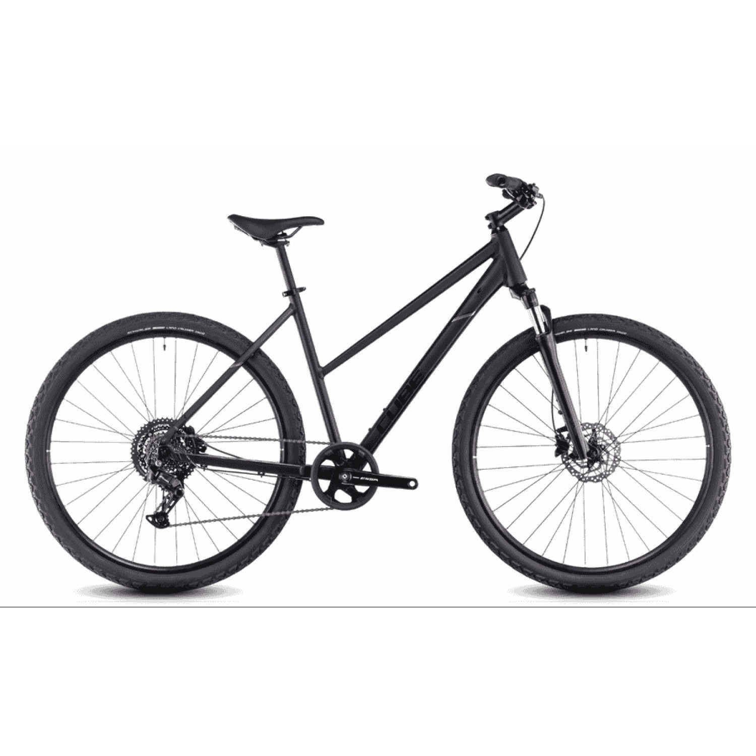 
Cube Nature ONE - 28 Zoll 8K Trapez - black´n´black