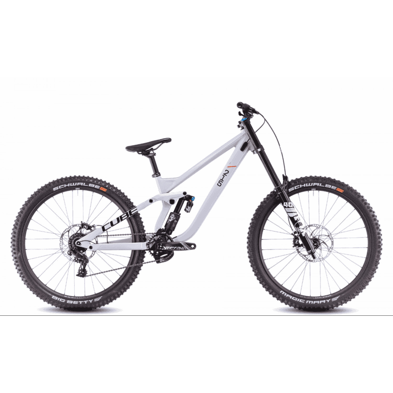 
Cube TWO15 Race 27.5 - 27.5 Zoll  7K Fully - cyclamen´n´black