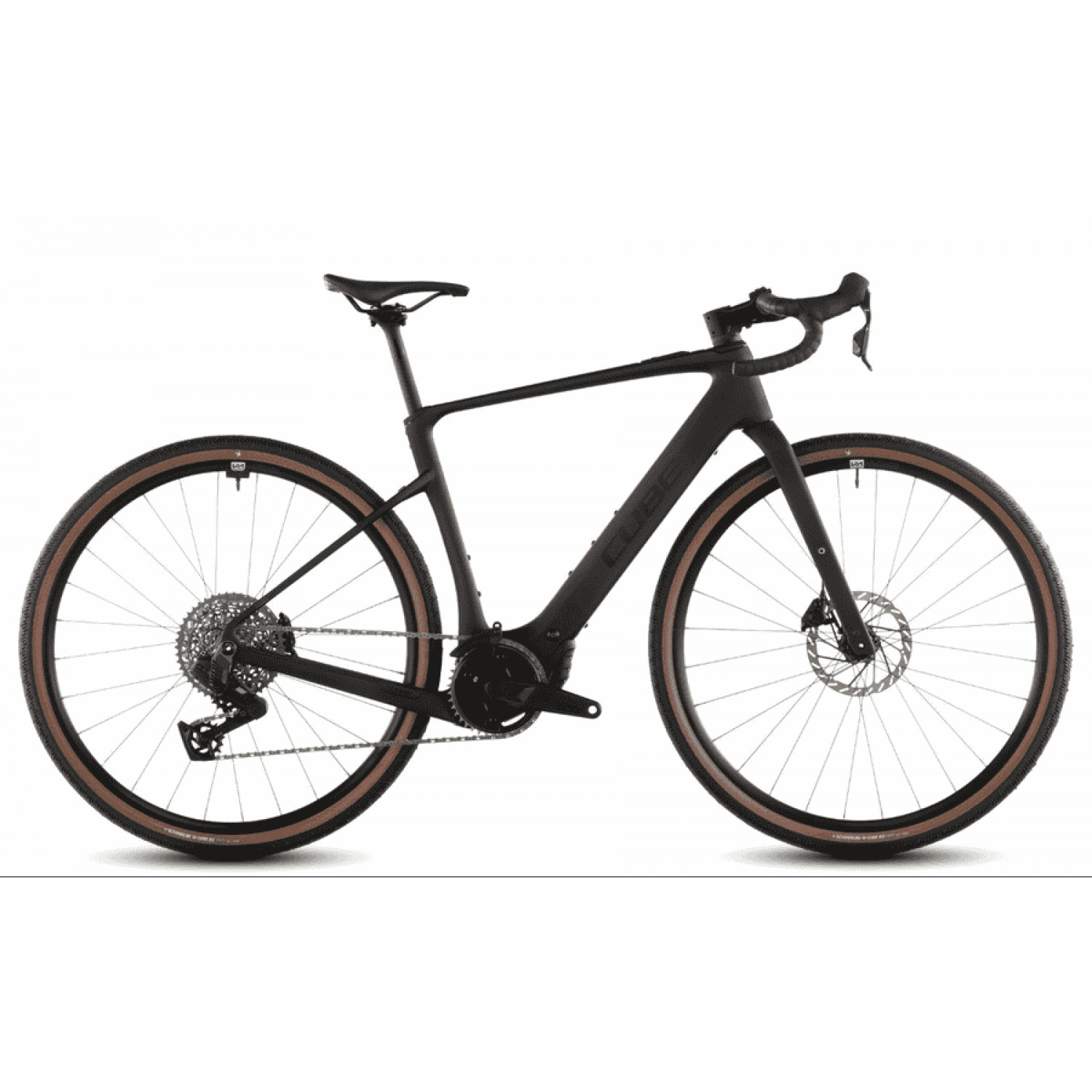 
Cube Nuroad Hybrid C:62 EXC 400X - 28 Zoll 400Wh 13K Diamant - blackline