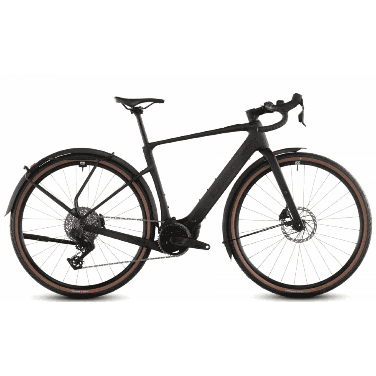 
Cube Nuroad Hybrid C:62 EXC 400X FE - 28 Zoll 400Wh 13K Diamant - blackline