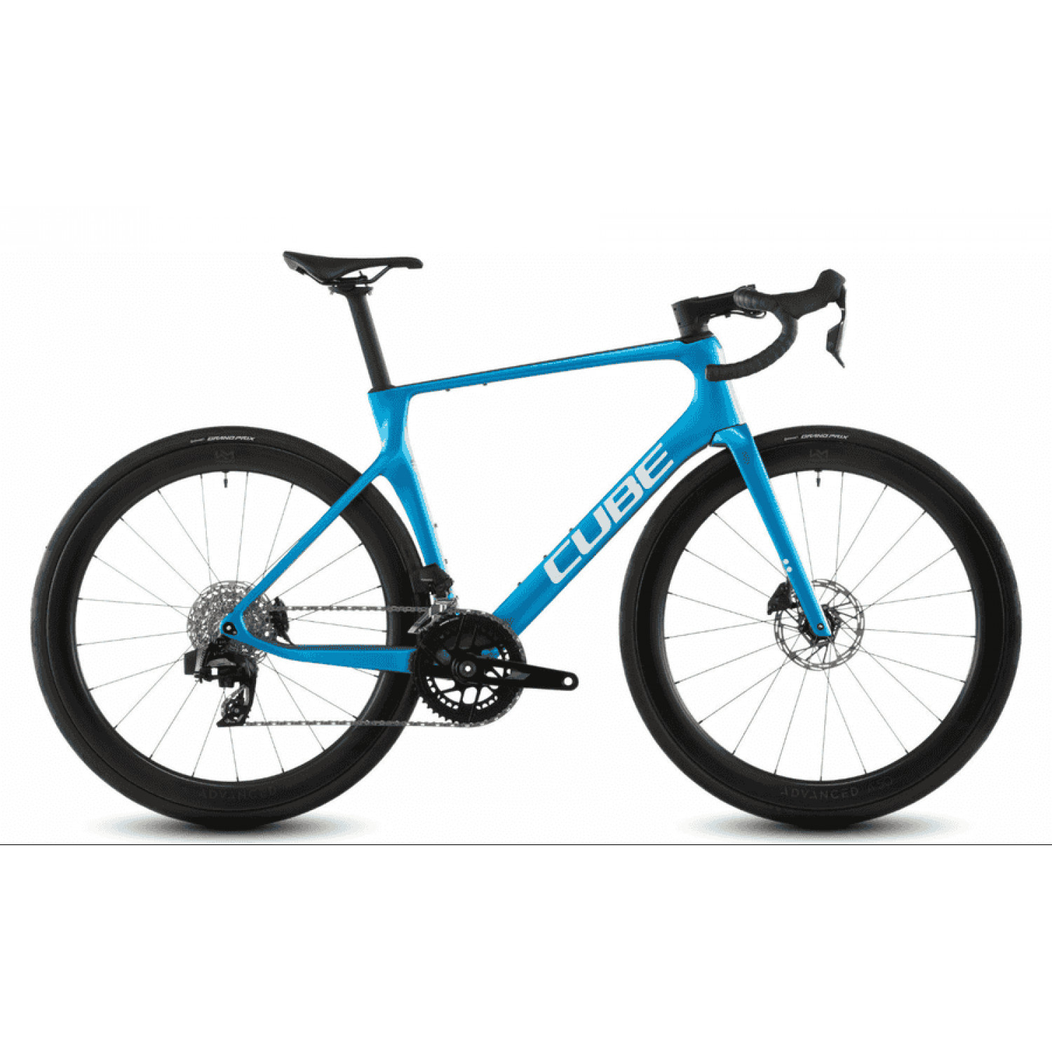 
Cube Agree C:62 EX - 28 Zoll  24K Diamant - topasblue´n´white