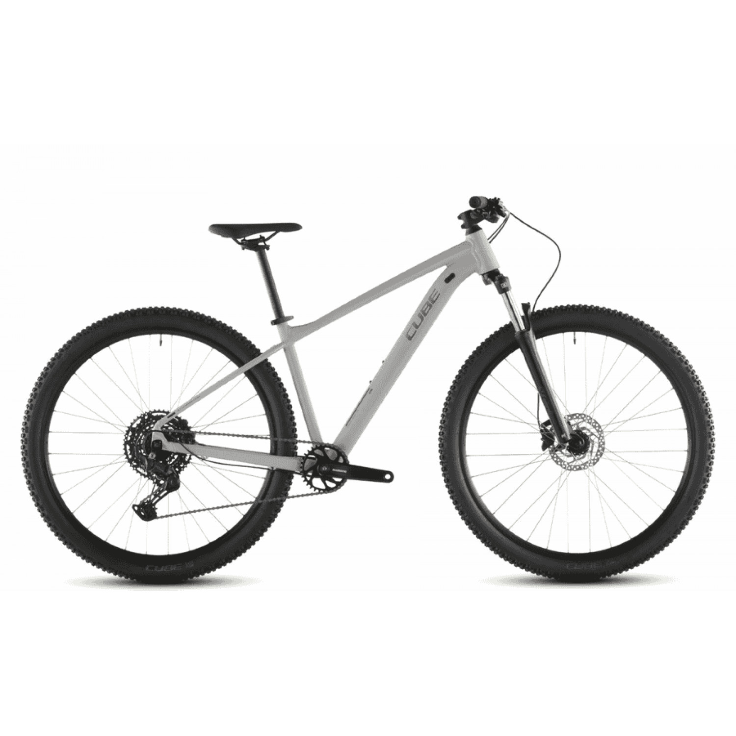 
Cube Aim Pro - 27.5/29 Zoll  10K Diamant - greige´n´titan