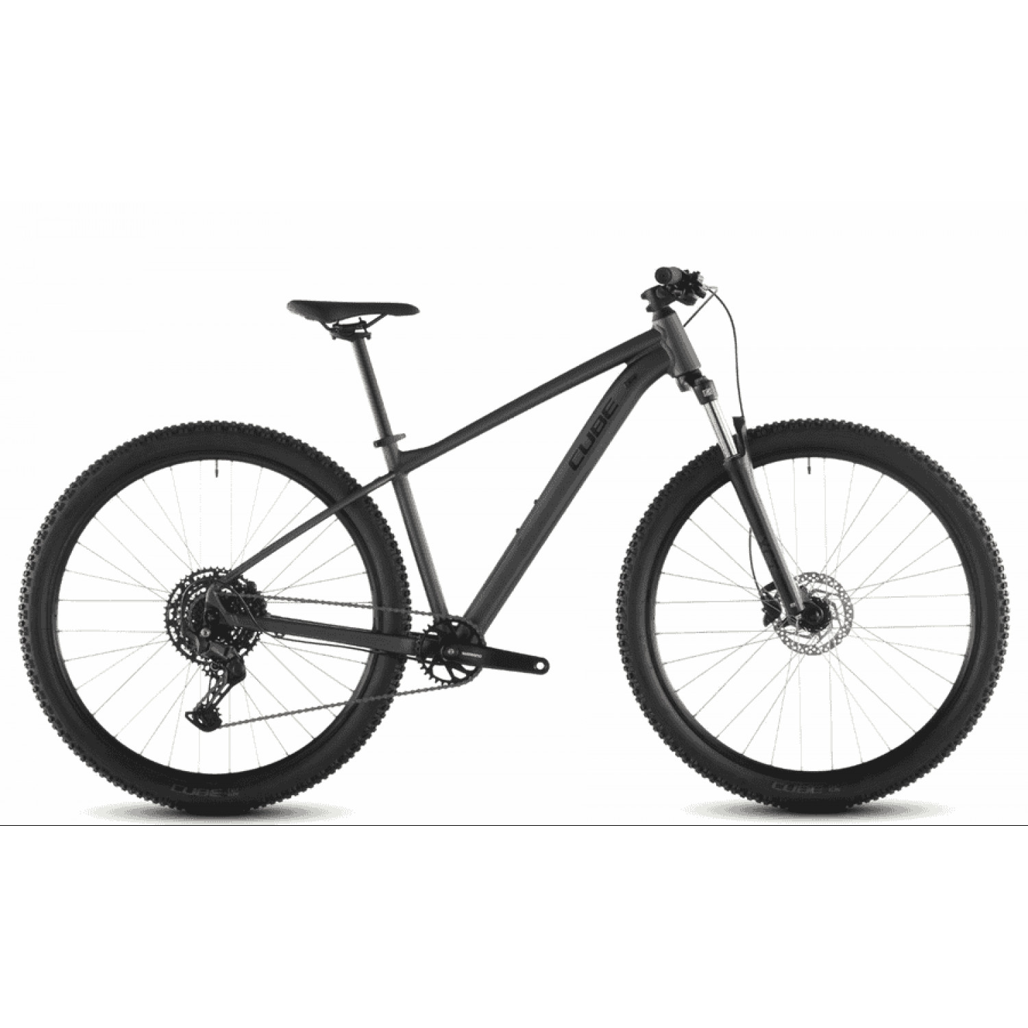 
Cube Aim Pro - 27.5/29 Zoll  10K Diamant - slateblack´n´black