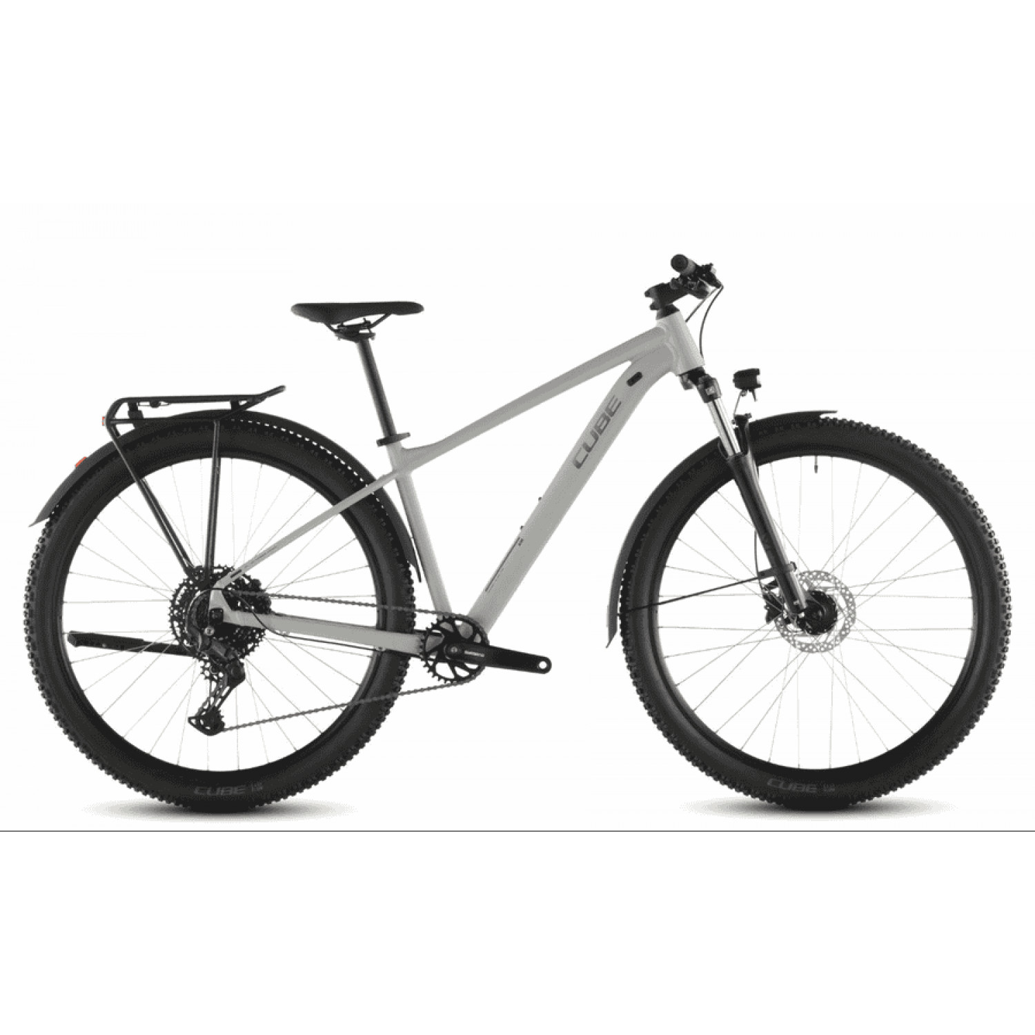 
Cube Aim Pro FE - 27.5/29 Zoll  10K Diamant - greige´n´titan