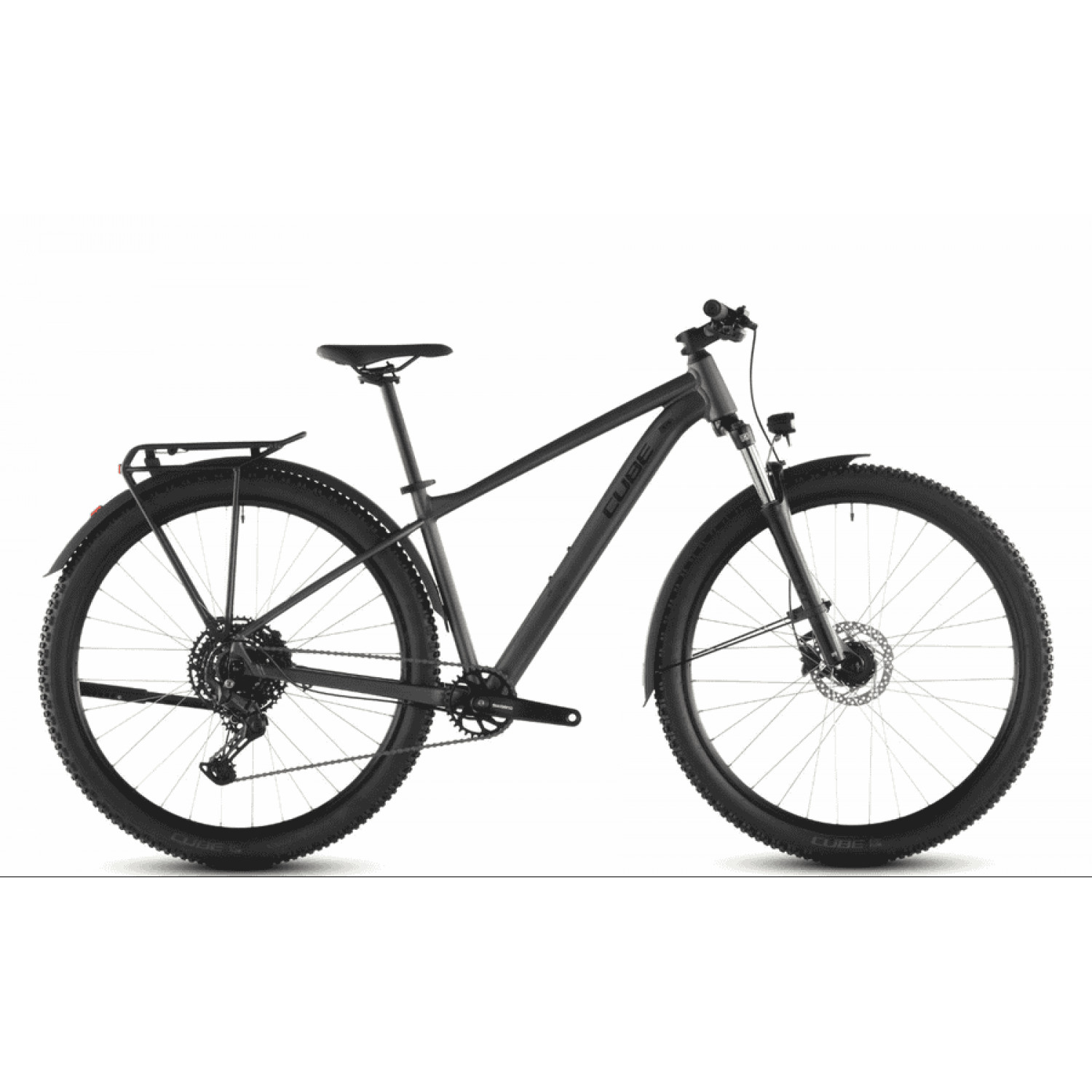 
Cube Aim Pro FE - 27.5/29 Zoll  10K Diamant - slateblack´n´black