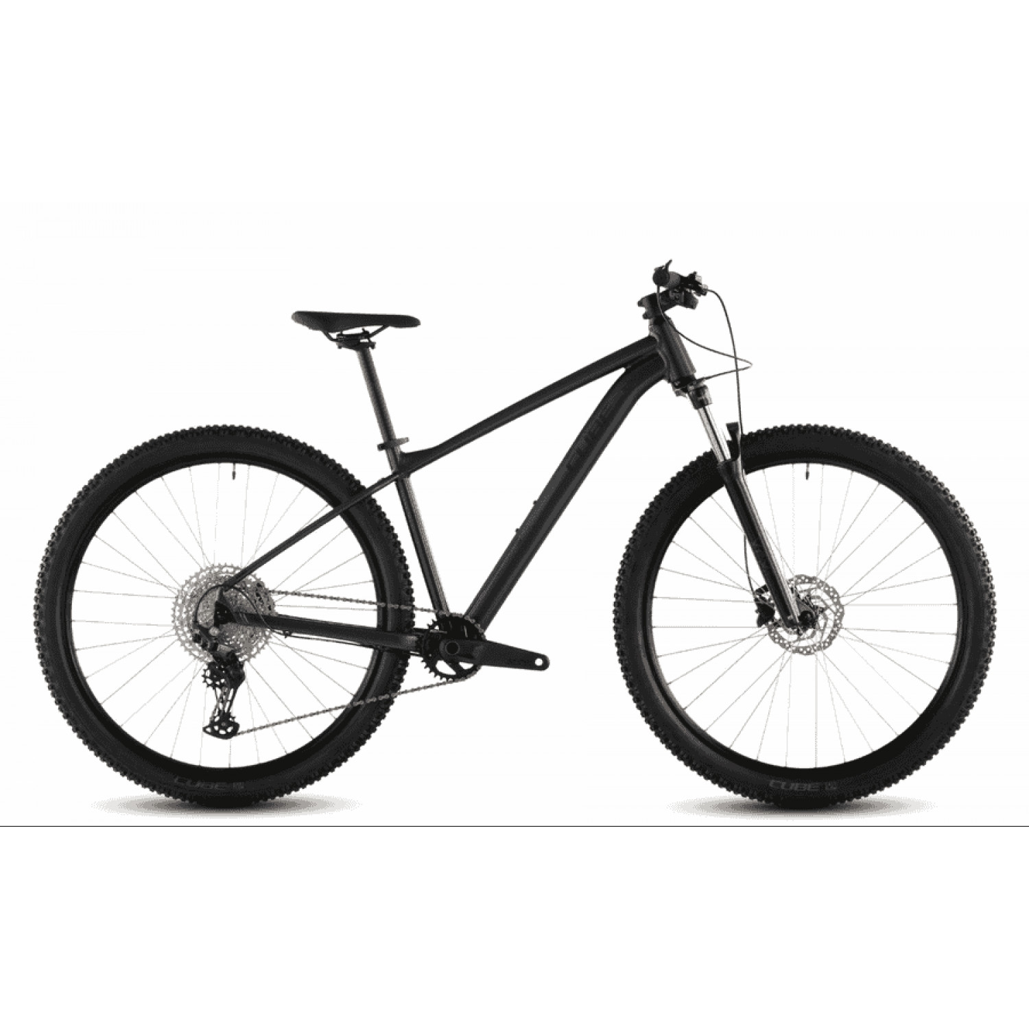 
Cube Aim SLX - 27.5/29 Zoll  12K Diamant - slateblack´n´black