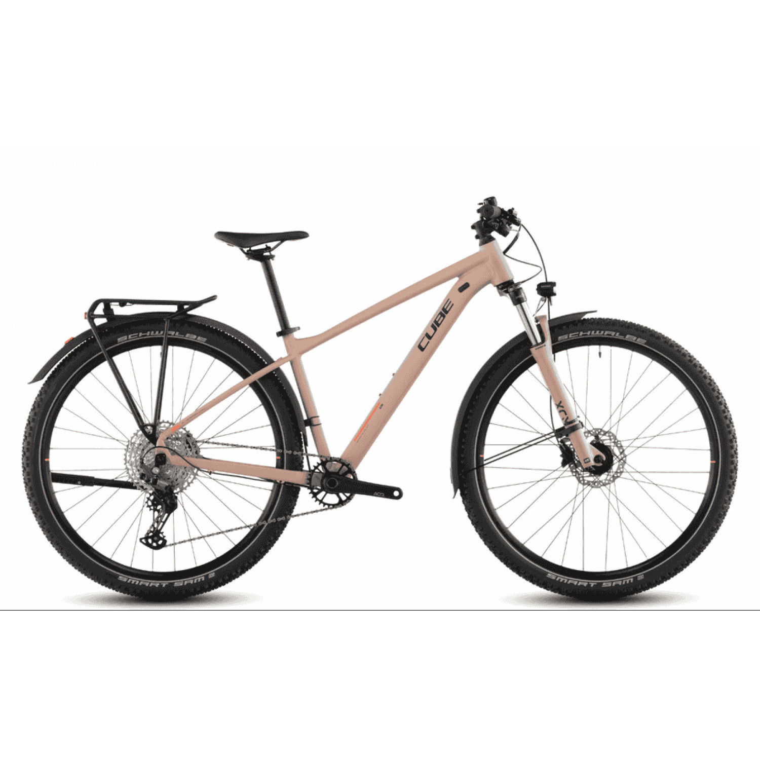 
Cube Aim SLX FE - 27.5/29 Zoll  12K Diamant - blushrose´n´black