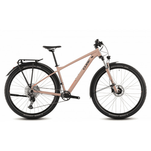 Cube Aim SLX FE - 27.5/29 Zoll  12K Diamant - blushrose´n´black