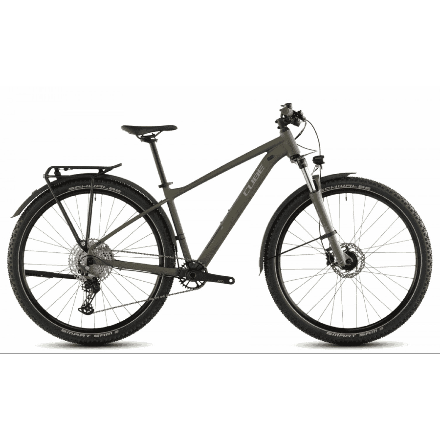 
Cube Aim SLX FE - 27.5/29 Zoll  12K Diamant - dustolive´n´gold