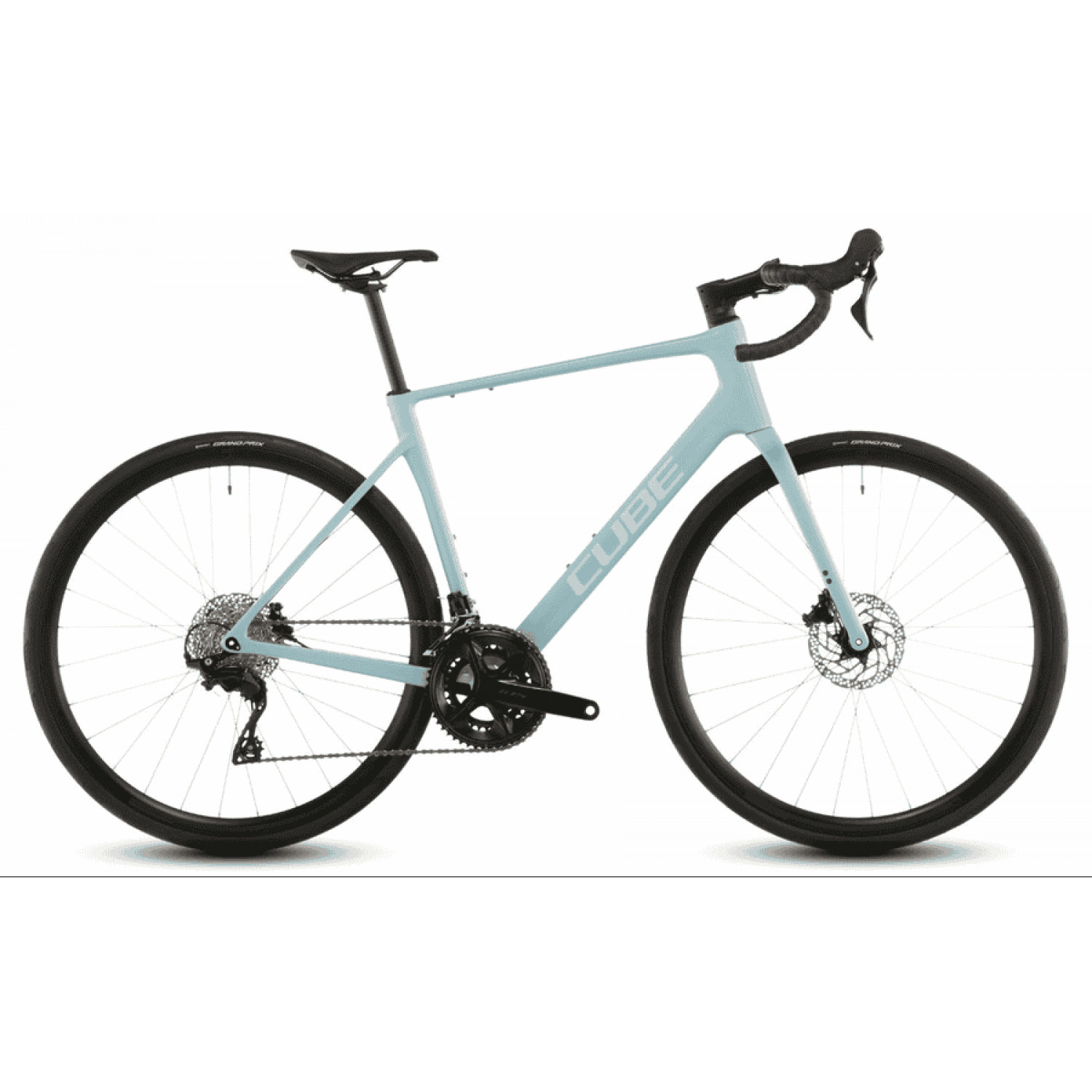 
Cube Attain C:62 Race - 28 Zoll  24K Diamant - skylightblue´n´cyan