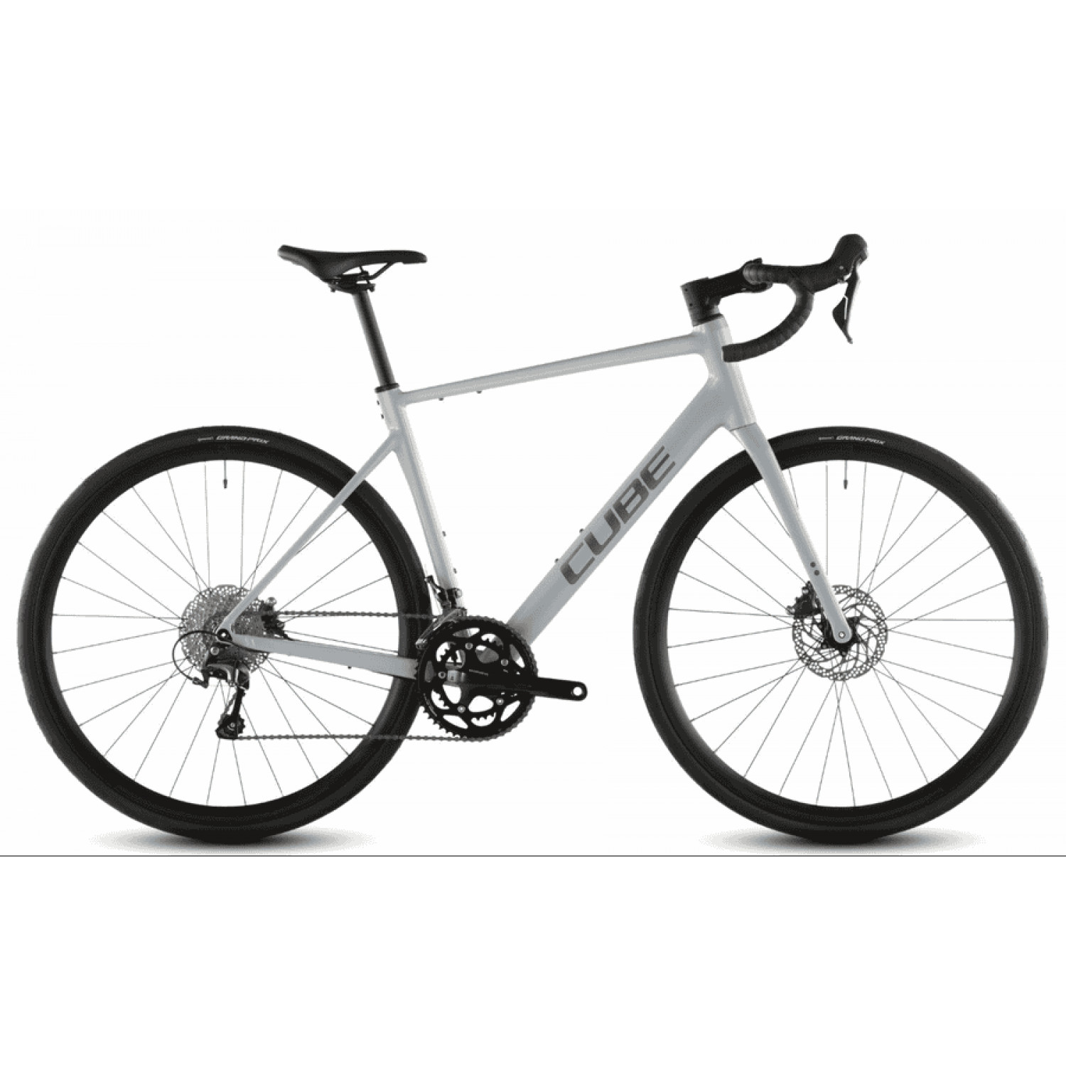 
Cube Attain Race - 28 Zoll  20K Diamant - foggrey ´n´ shift