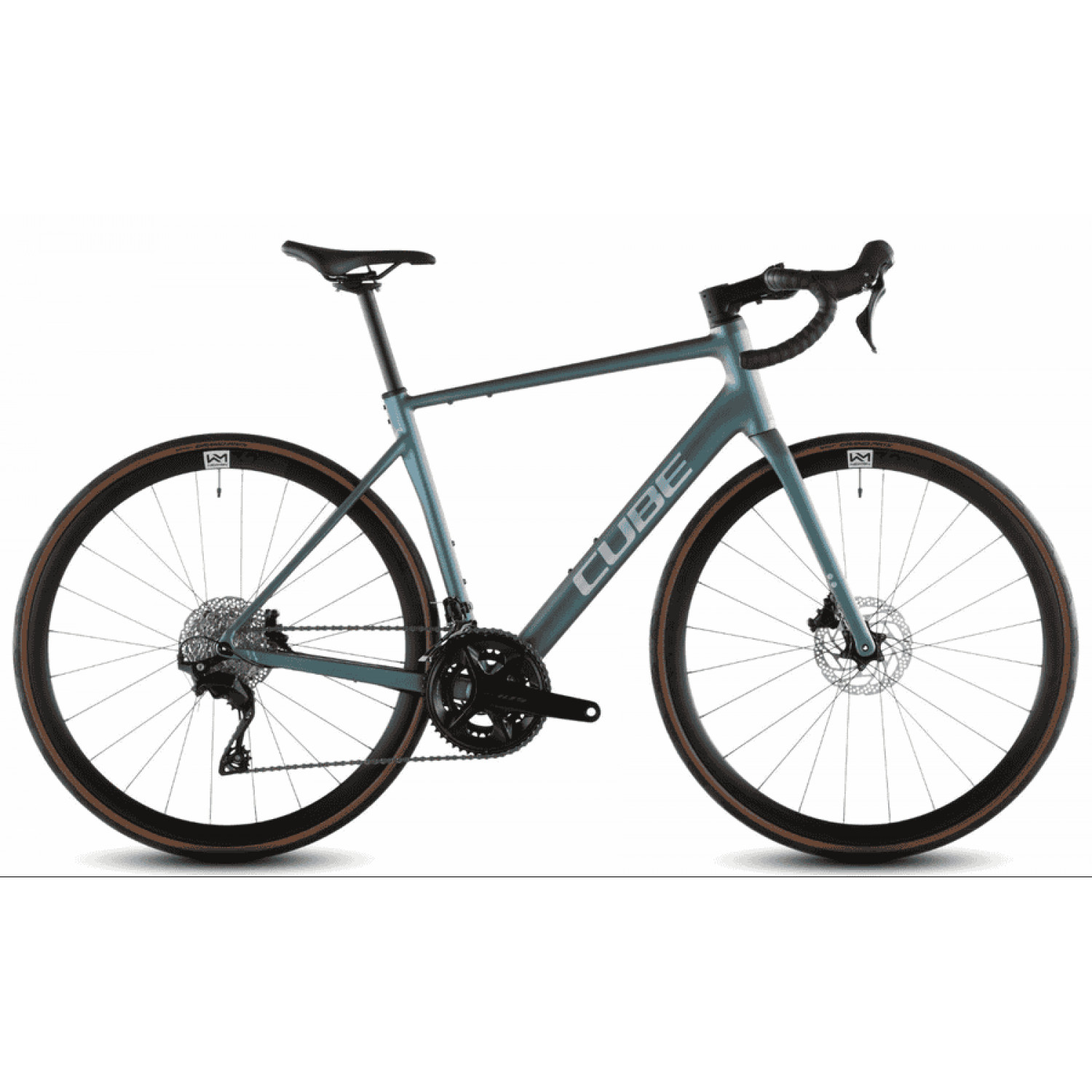 
Cube Attain SLX - 28 Zoll  24K Diamant - smaragdgrey´n´prism