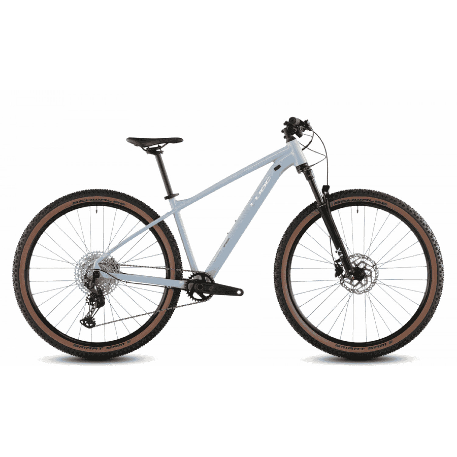 
Cube Attention Pro - 27.5/29 Zoll  12K Diamant - iceblue´n´prism