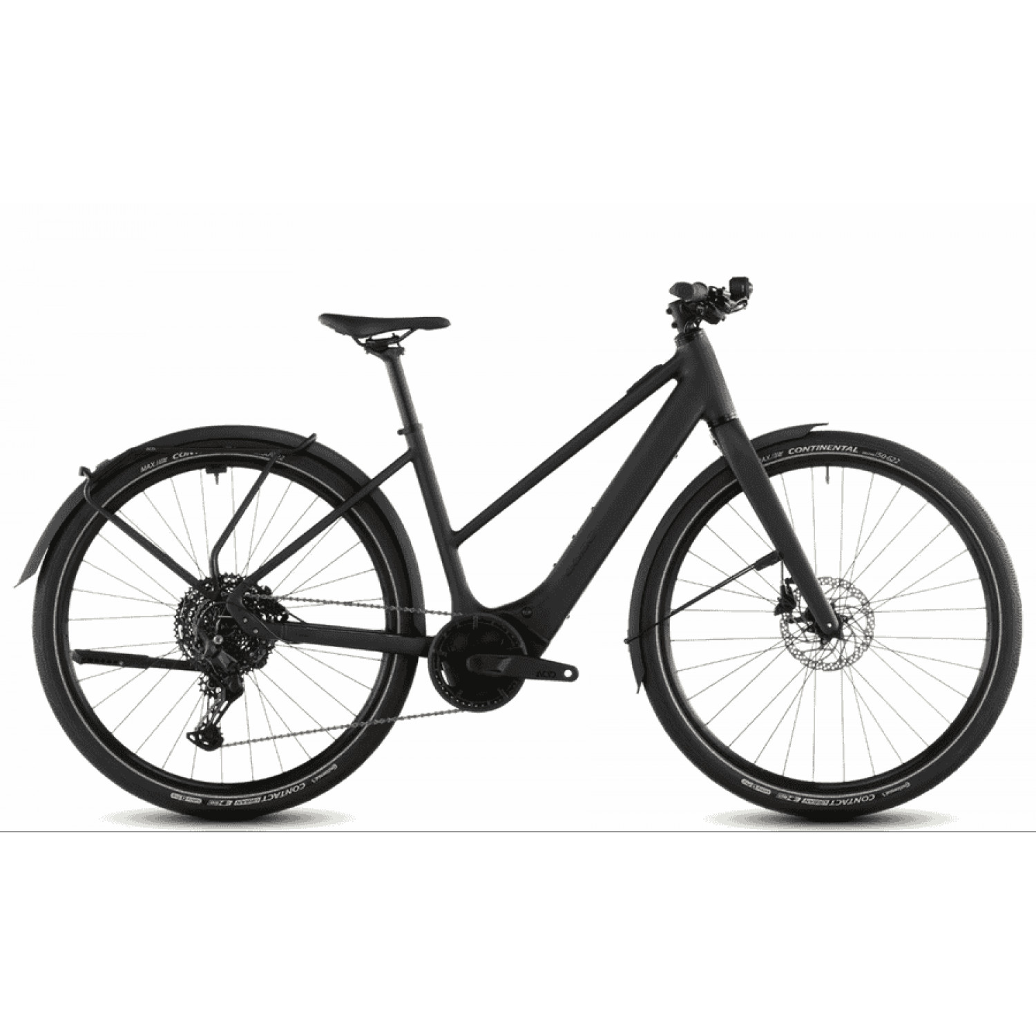 
Cube Editor Hybrid Pro 400X FE - 28 Zoll 400Wh 11K Trapez - coal´n´prism