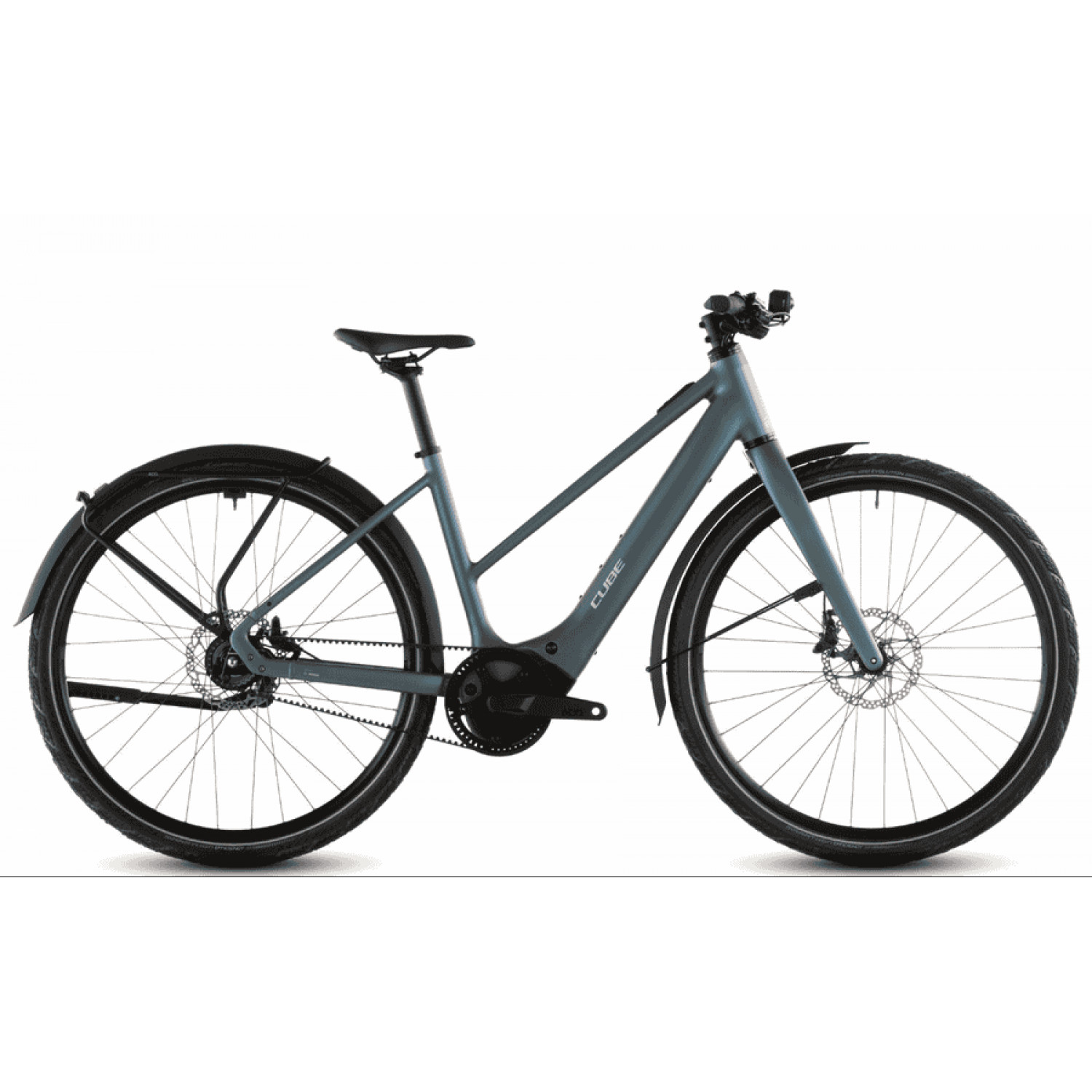 
Cube Editor Hybrid SLT 400X FE - 28 Zoll 400Wh 11N Trapez - smaragdgrey´n´prism