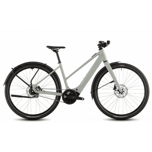 Cube Editor Hybrid SLX 400X FE - 28 Zoll 400Wh 8N Trapez - reedbeige´n´chrome