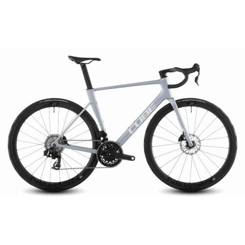 Cube Litening AIR C:68X Pro - 28 Zoll  24K Diamant - skyscraper´n´white