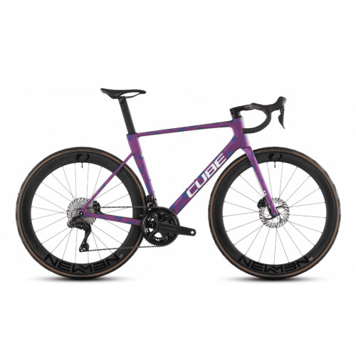 Cube Litening AIR C:68X Race - 28 Zoll 24K Diamant - dazzlepink´n´blue