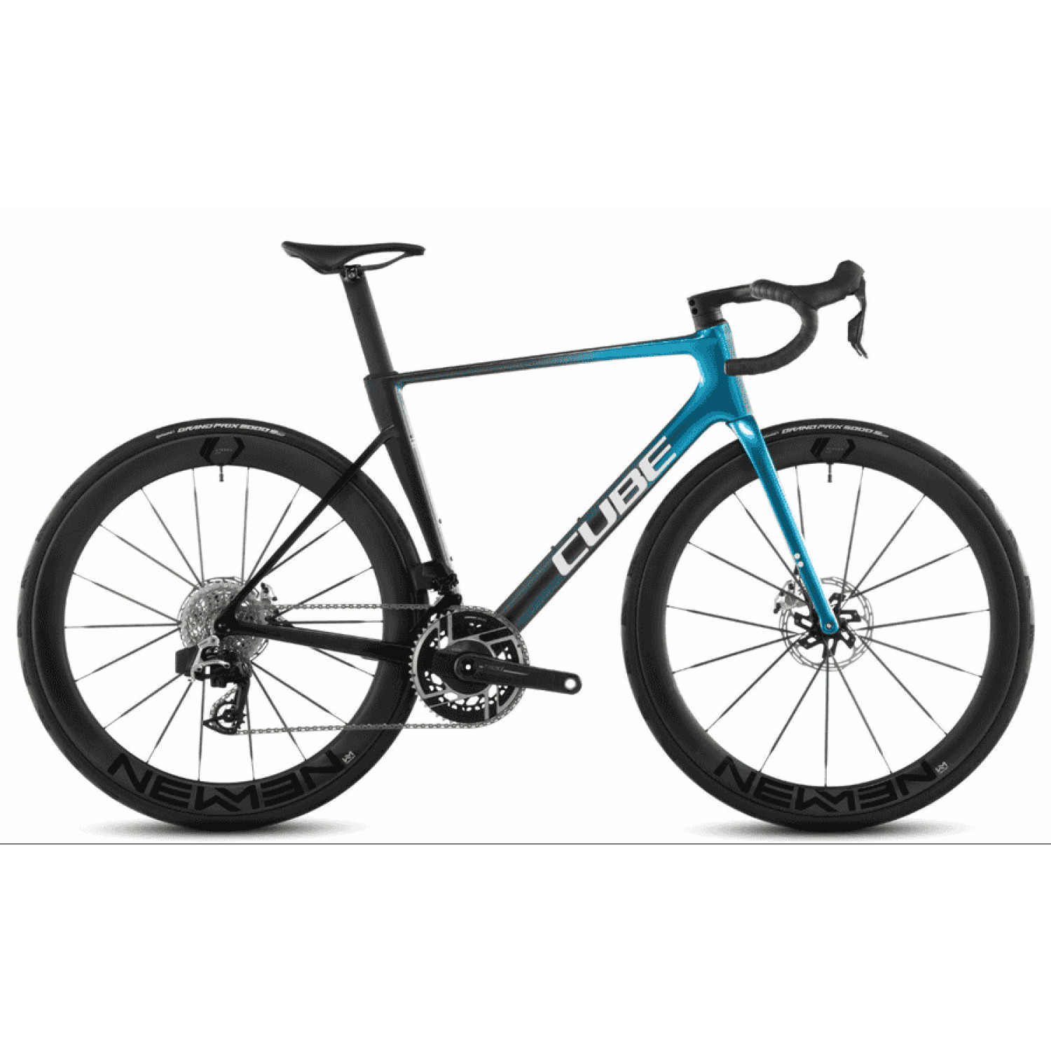 
Cube Litening AIR C:68X SLX - 28 Zoll  24K Diamant - chromeblue´n´ liquidblue