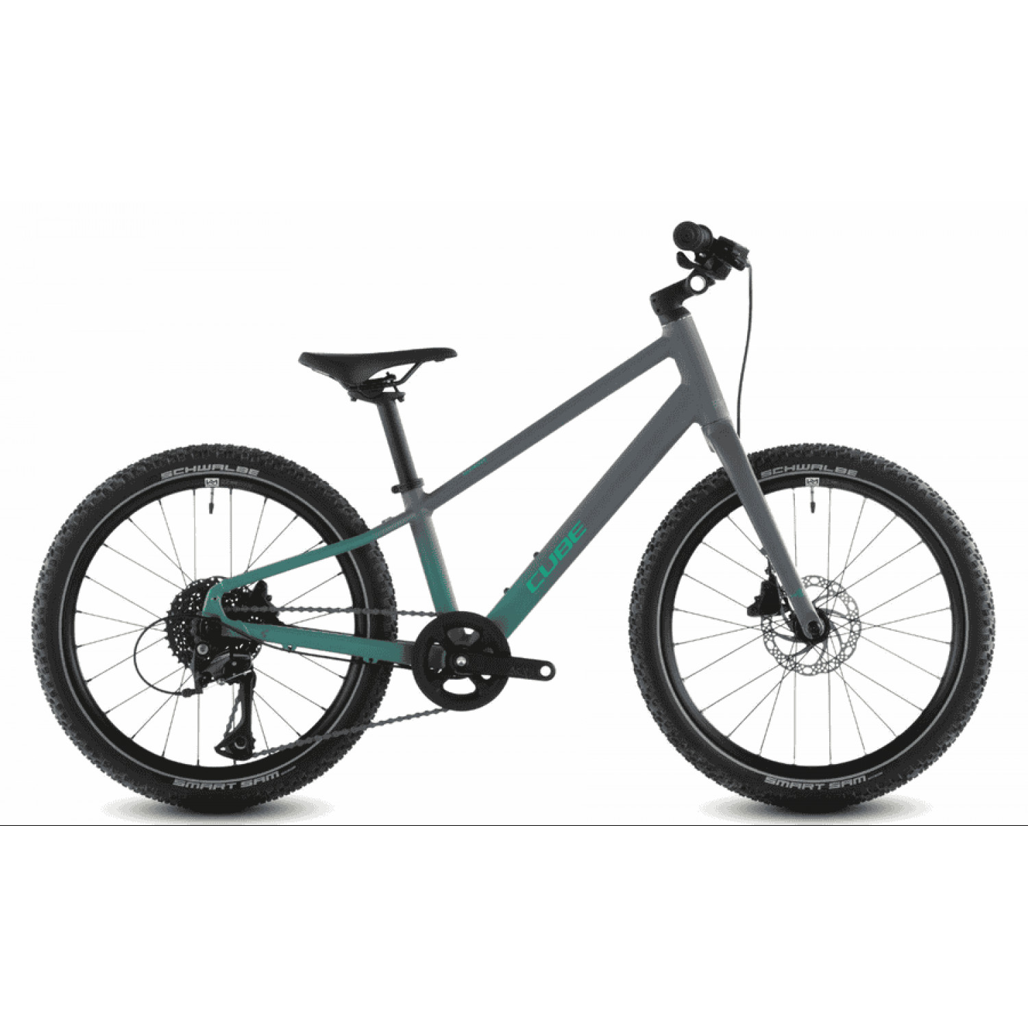 
Cube Numove 200 Disc - 20 Zoll  8K Diamant - lavagrey´n´coolgreen