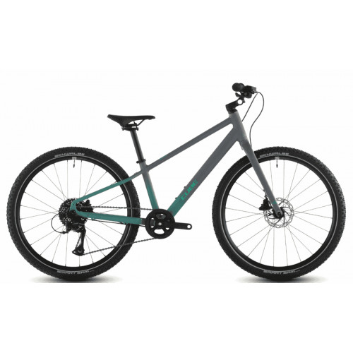 Cube Numove 240 Disc - 24 Zoll  8K Diamant - lavagrey´n´coolgreen