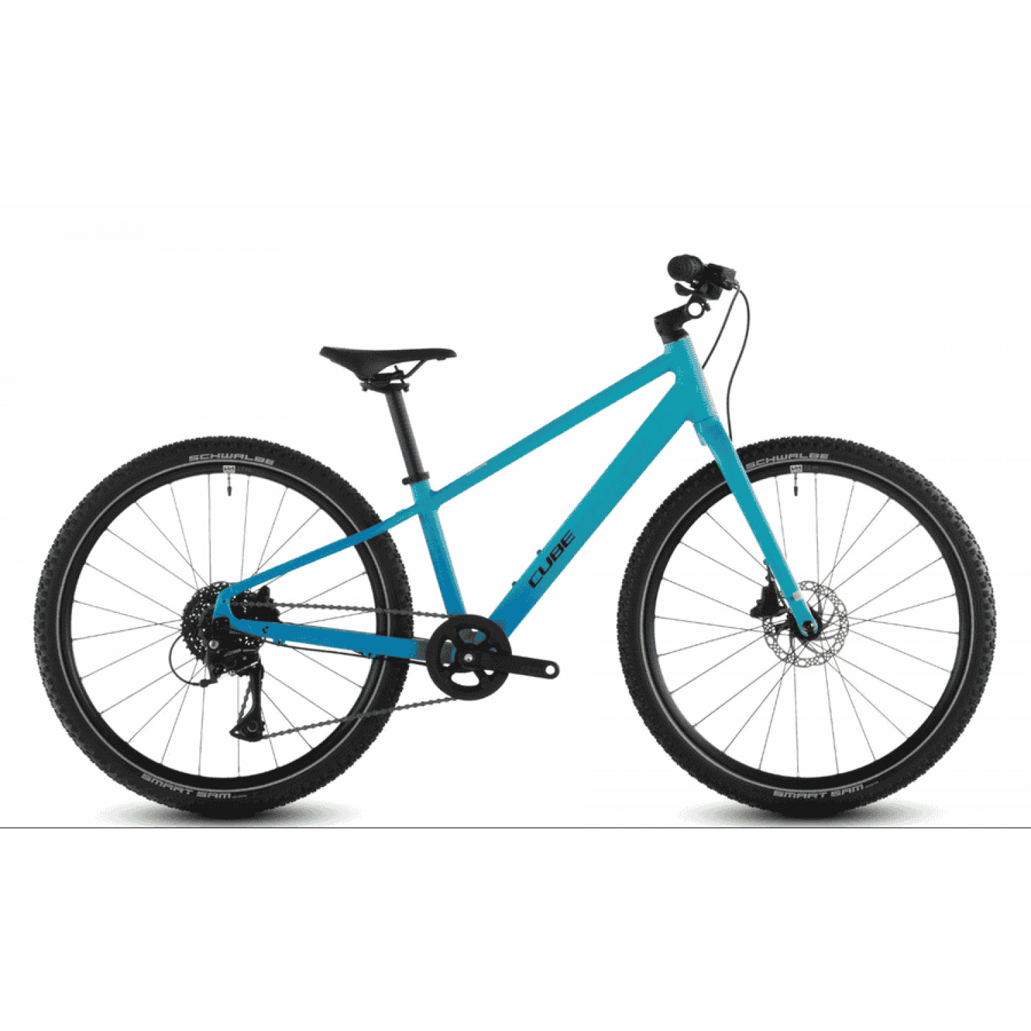 
Cube Numove 240 Disc - 24 Zoll  8K Diamant - pacificblue´n´steelblue