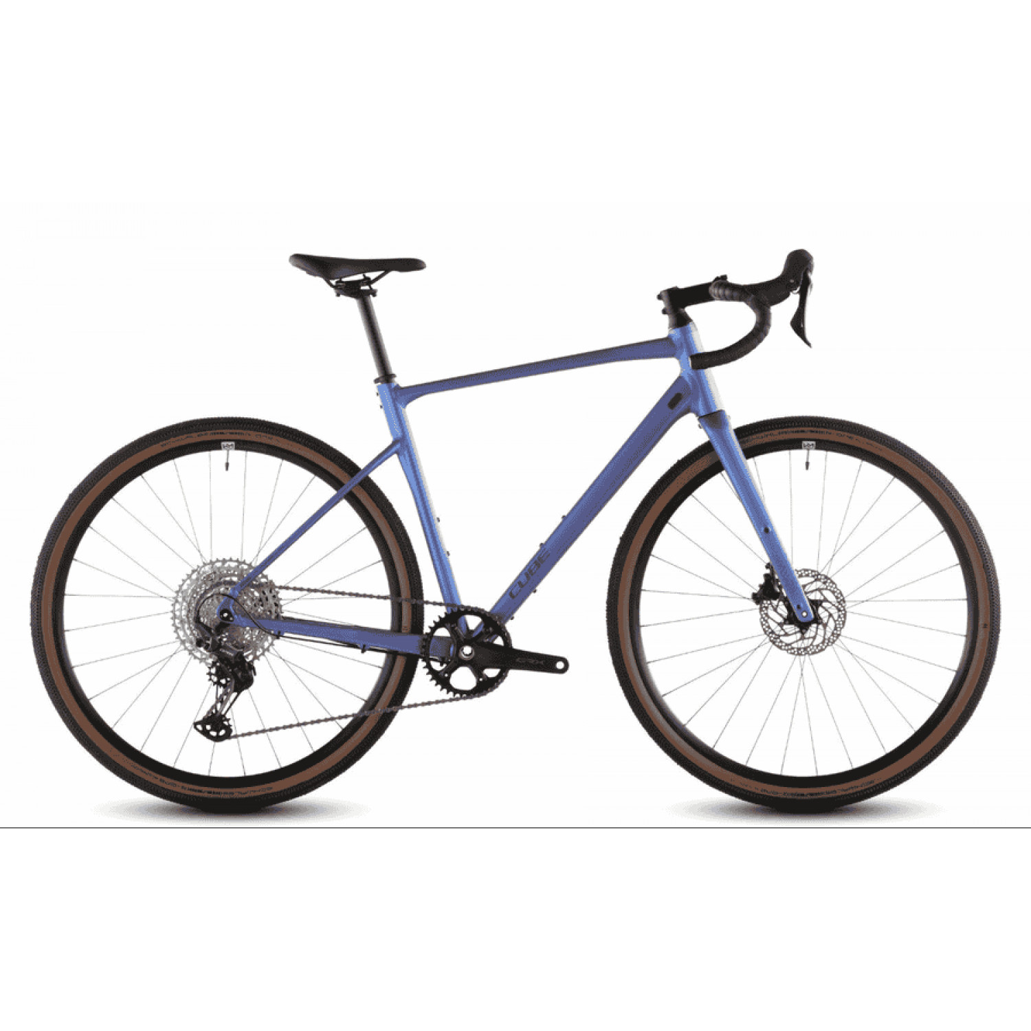 
Cube Nuroad EX - 27.5/ 28 Zoll 12K Diamant - blueiris´n´lilac