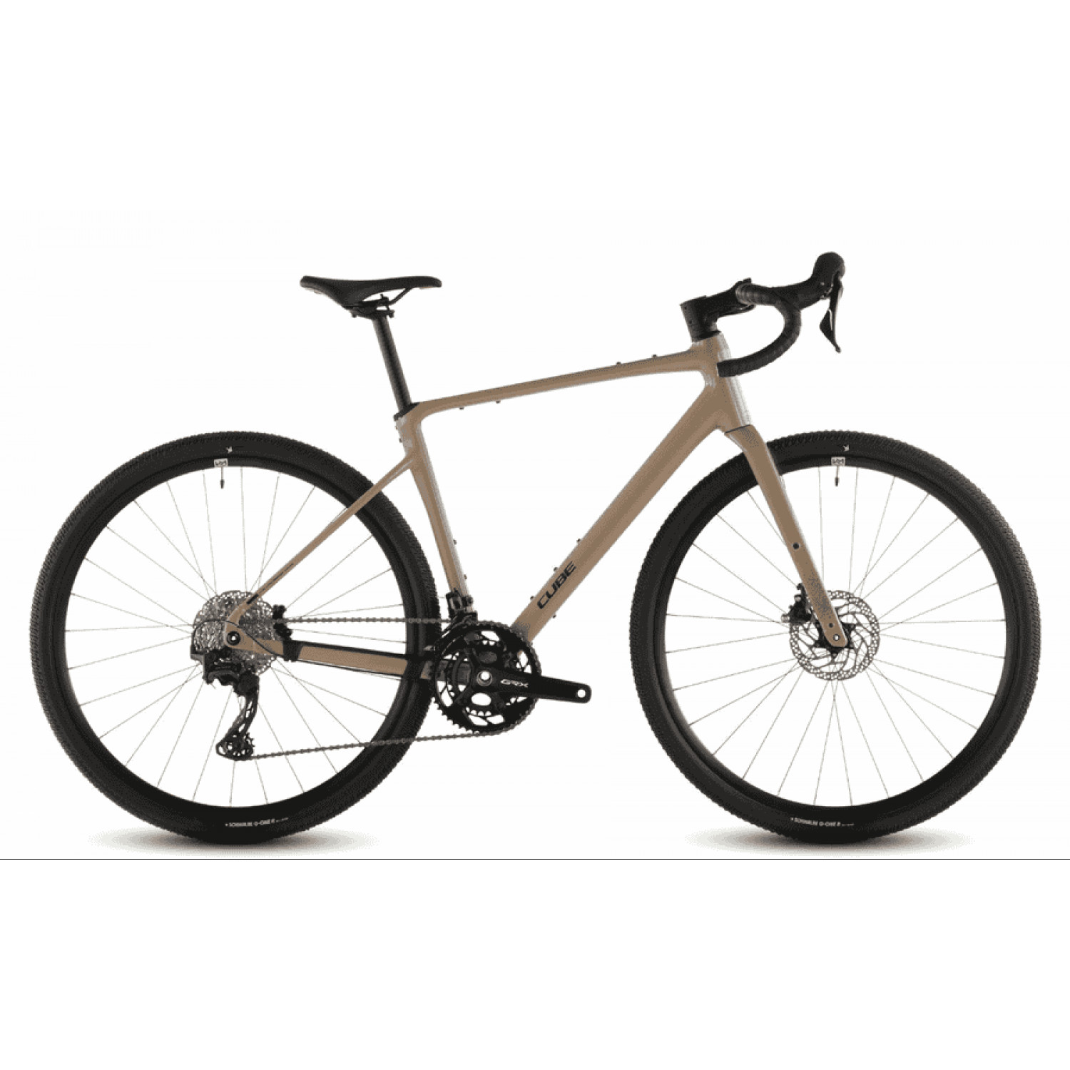 
Cube Nuroad Race - 28 Zoll  24K Diamant - cappuccino´n´black