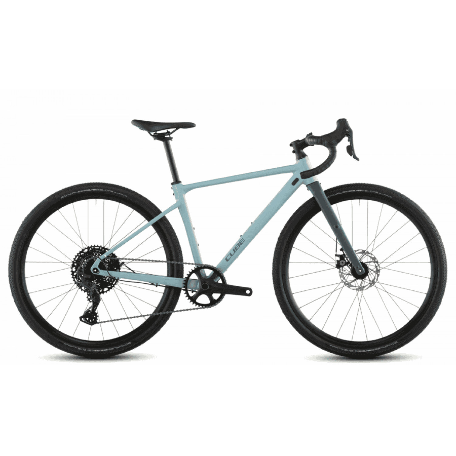 
Cube Nuroad Rookie Pro - 27.5 Zoll  10K Diamant - tealgrey´n´teal