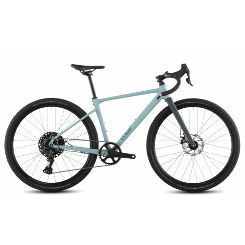 Cube Nuroad Rookie Pro - 27.5 Zoll  10K Diamant - tealgrey´n´teal