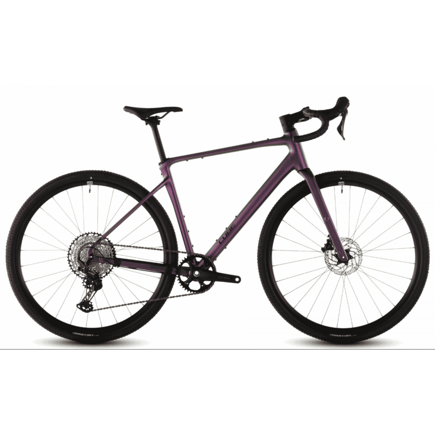 
Cube Nuroad SLX - 28 Zoll  12K Diamant - molotov´n´black