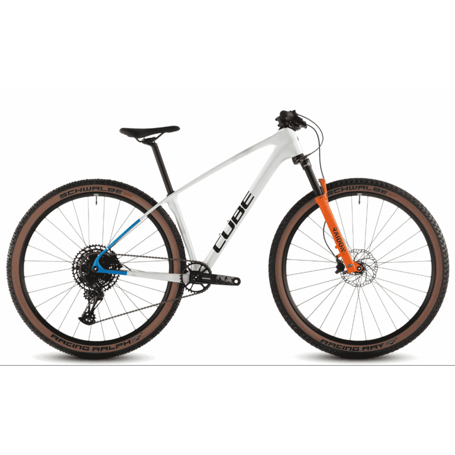 
Cube Phenix C:62 SLX Rookie - 27.5/29 Zoll  12K Diamant - teamline