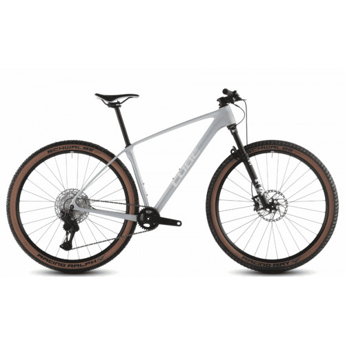 Cube Reaction C:62 Race - 29 Zoll  12K Diamant - foggrey´n´white