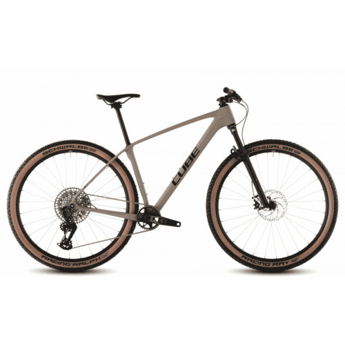 Cube Reaction C:62 SLX - 29 Zoll  12K Diamant - mineralgrit´n´black