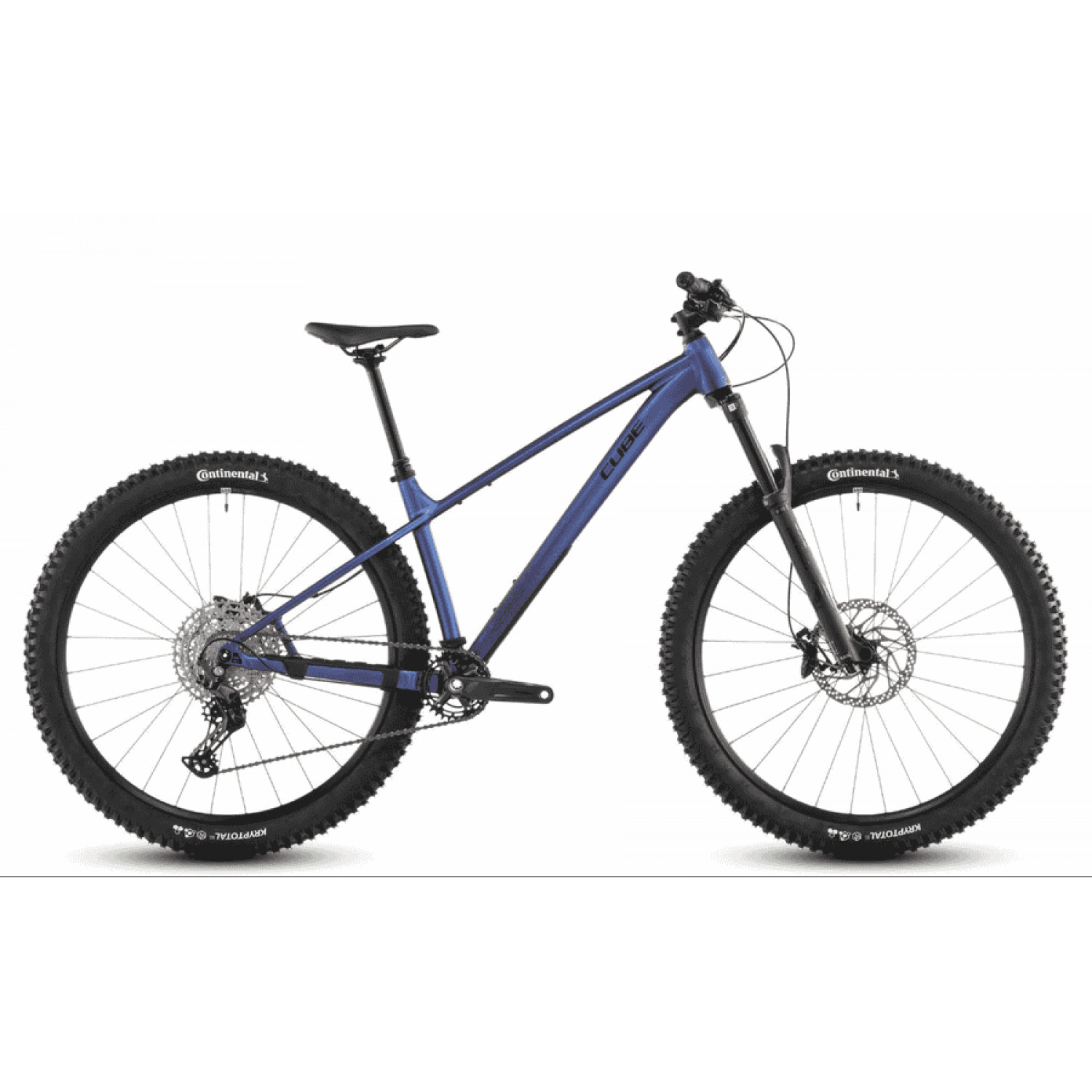 
Cube Reaction TM Pro - 27.5 Zoll  12K Diamant - blueviolet´n´black