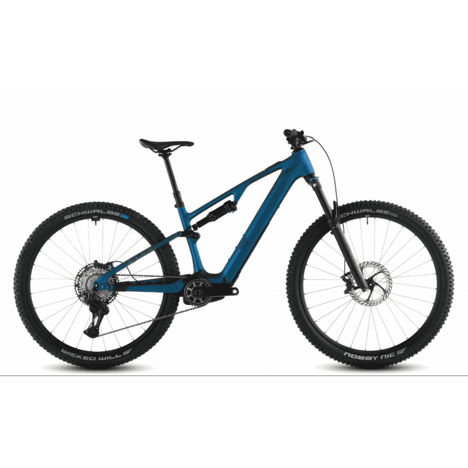 
Cube AMS Hybrid ONE44 C:68X SLX 400X - 29 Zoll 400Wh 12K Fully - nebula´n´black