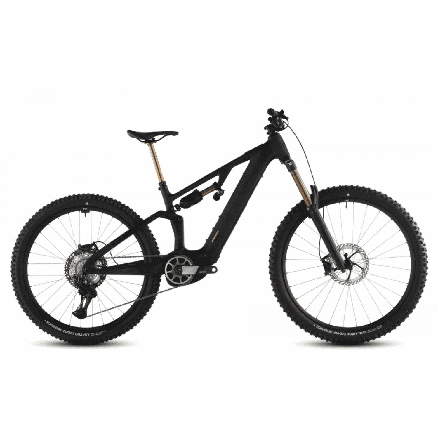 
Cube AMS Hybrid ONE77 C:62 AT 600X -  29/27.5 Zoll 600Wh 12K Fully - carbon´n´gold