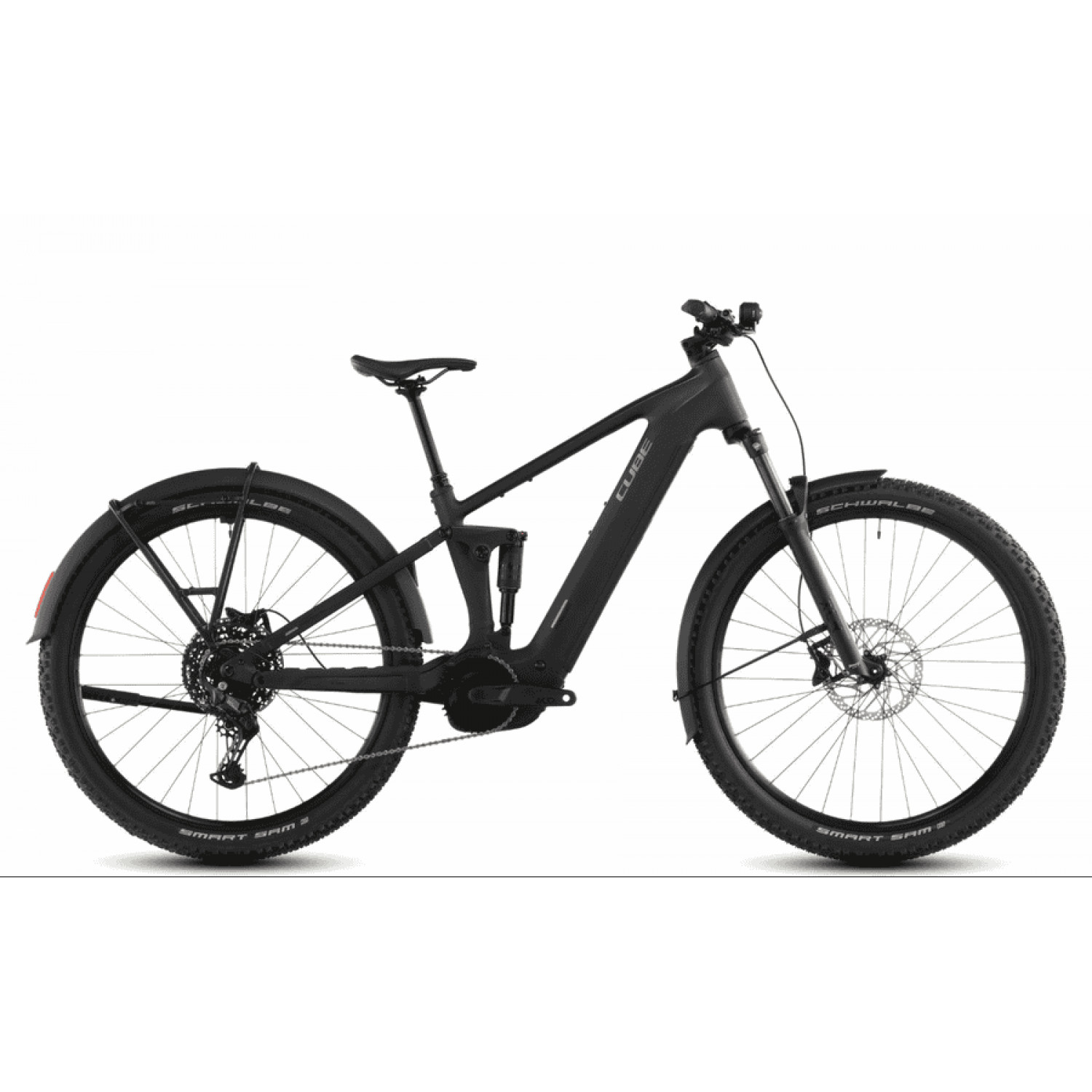 
Cube Stereo Hybrid ONE22 Pro 800 FE - 27.5/29 Zoll 800Wh 10K Fully - night´n´chrome