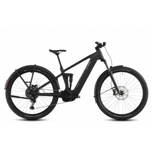 Cube Stereo Hybrid ONE22 Pro 800 FE - 27.5/29 Zoll 800Wh 10K Fully - night´n´chrome