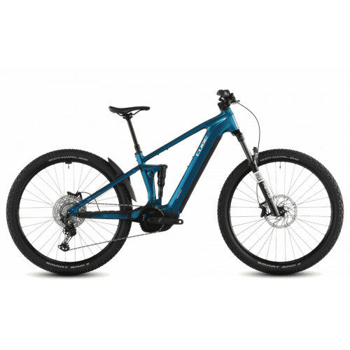 Cube Stereo Hybrid ONE22 Race 800 - 27.5/29 Zoll 800Wh 12K Fully - electricblue´n´white