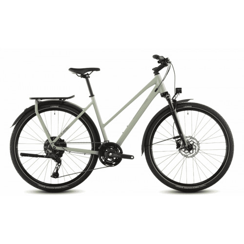 Cube Kathmandu EXC - 28 Zoll 22K Trapez - pea´n´grey
