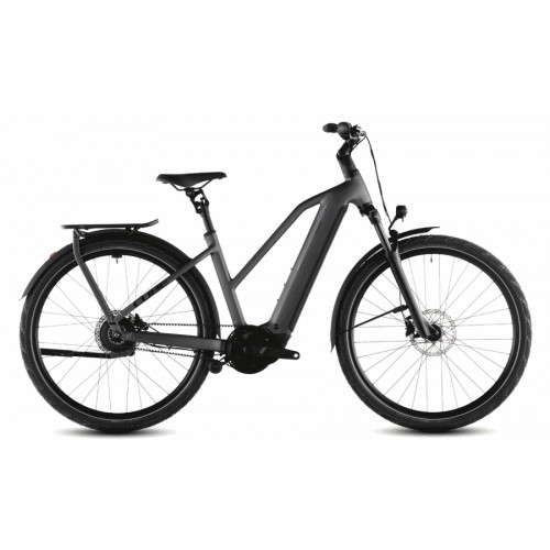 Cube Kathmandu Hybrid Comfort Pro 800 - 28 Zoll 800Wh Enviolo Trapez - slabgrey´n´black
