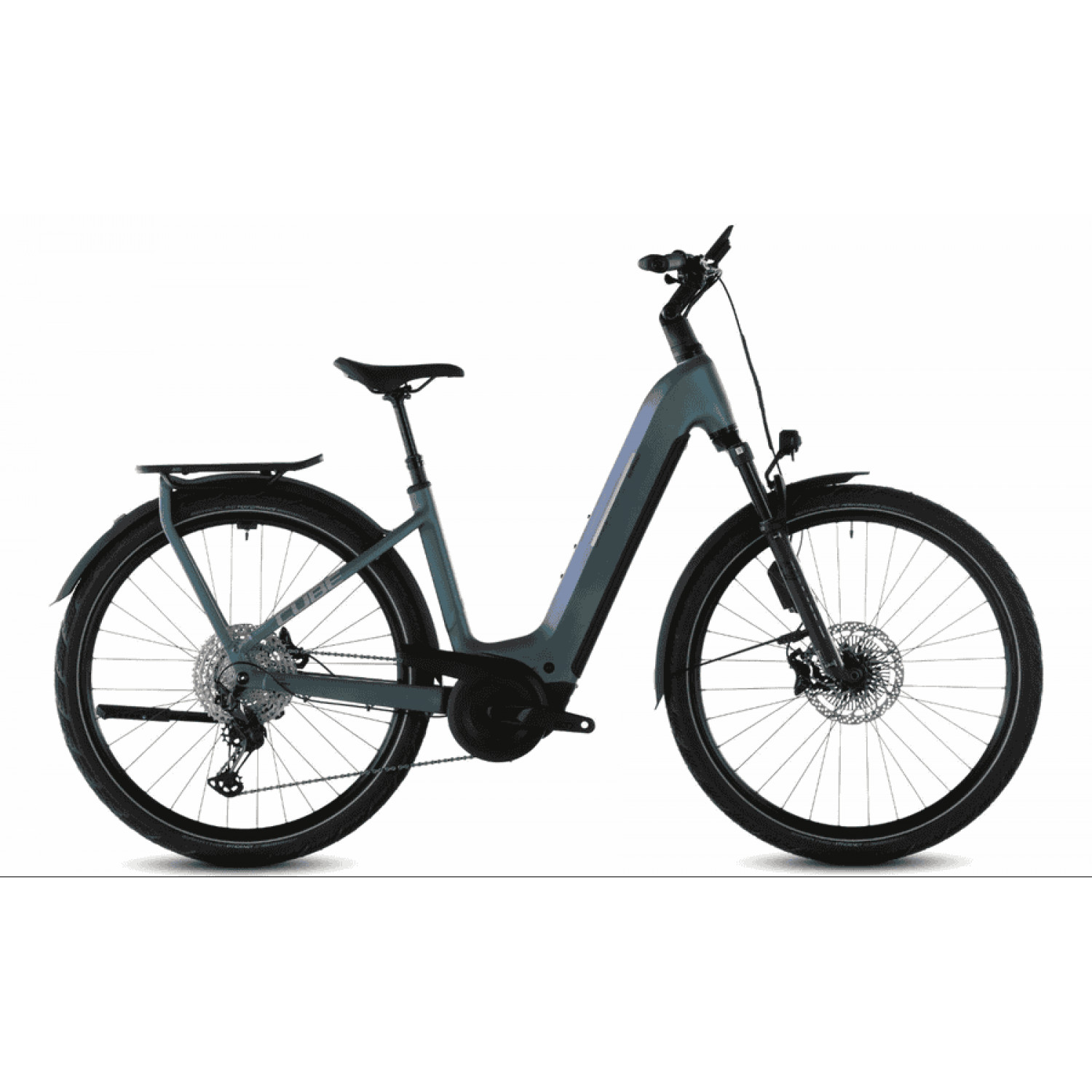 
Cube Kathmandu Hybrid EXC 800 - 28 Zoll 800Wh 12K ABS Wave - smaragdgrey´n´prism