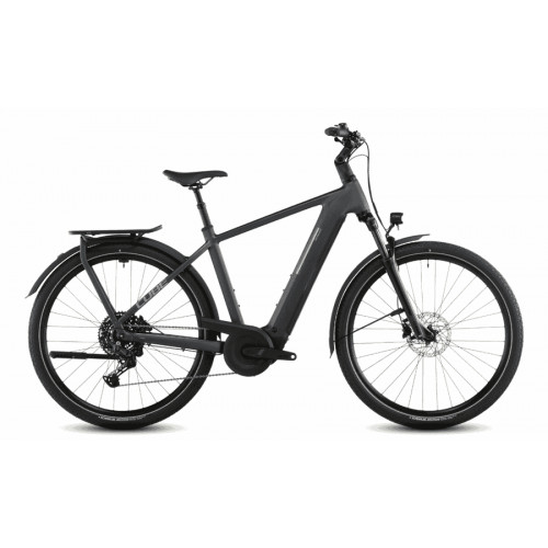 Cube Kathmandu Hybrid ONE 800 - 28 Zoll 800Wh 10K Diamant - metallicgrey´n´grey