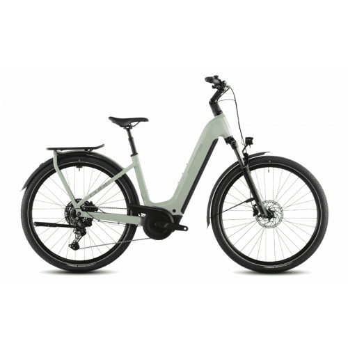 Cube Kathmandu Hybrid ONE 800 - 28 Zoll 800Wh 10K Wave - pea´n´green