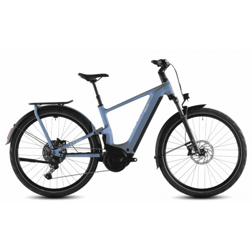 Cube Kathmandu Hybrid ONE11 HPC Pro 800 - 28 Zoll 800Wh 11K Fully - hazeblue´n´blue