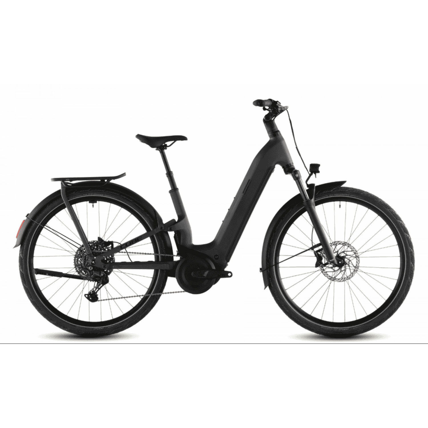 Cube Kathmandu Hybrid ONE11 HPC Pro 800 - 28 Zoll 800Wh 11K Fully/Wave - slapgrey´n´black