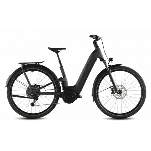 Cube Kathmandu Hybrid ONE11 HPC Pro 800 - 28 Zoll 800Wh 11K Fully/Wave - slapgrey´n´black