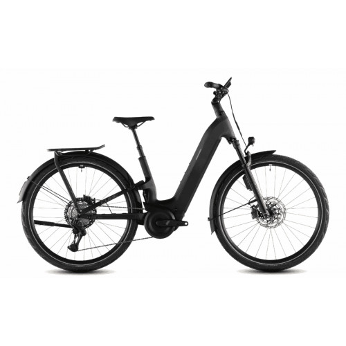 Cube Kathmandu Hybrid ONE11 HPC SLT 800 - 28 Zoll 800Wh 12K-Di2 ABS Fully/Wave - carbon´n´silverdust