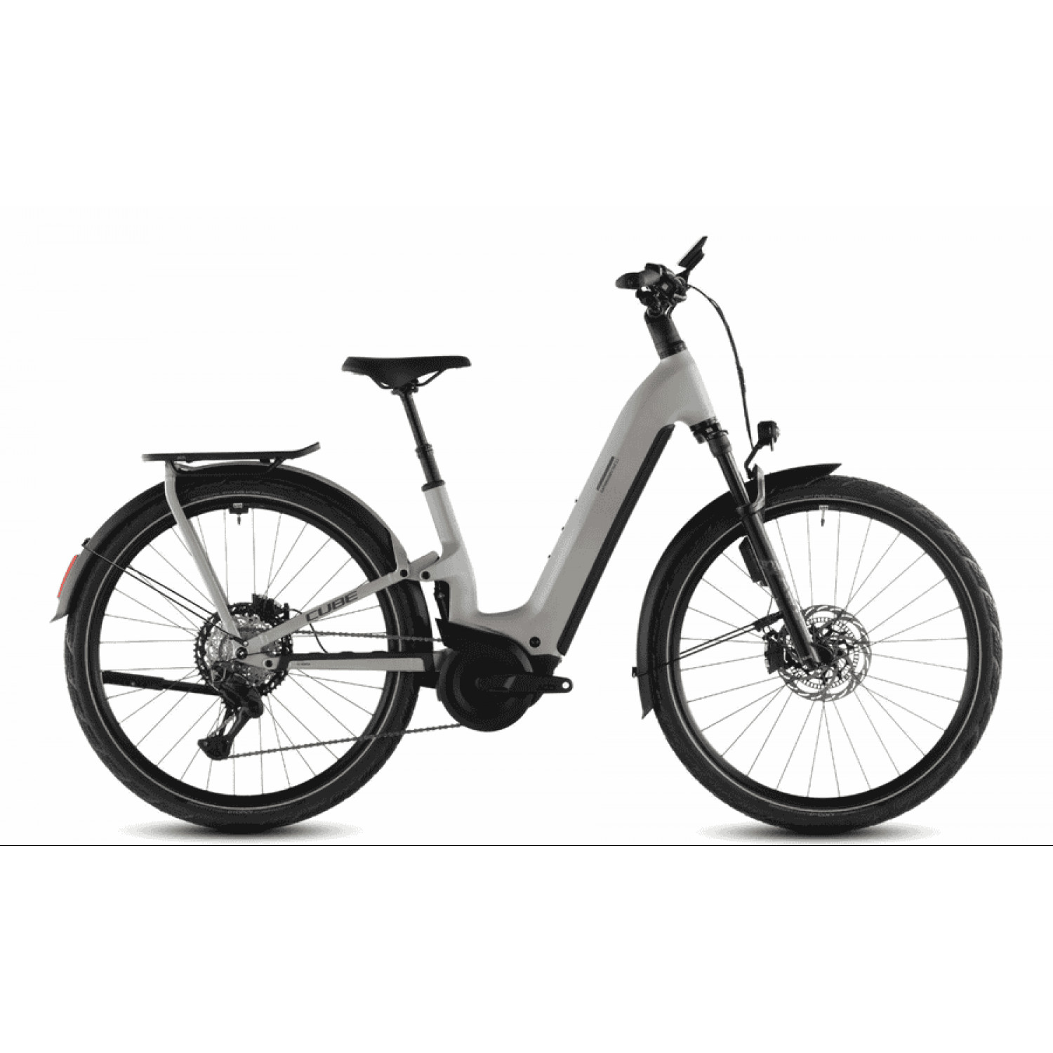 Cube Kathmandu Hybrid ONE11 HPC SLT 800 - 28 Zoll 800Wh 12K-Di2 ABS Fully/Wave - glintsand´n´oatgrey